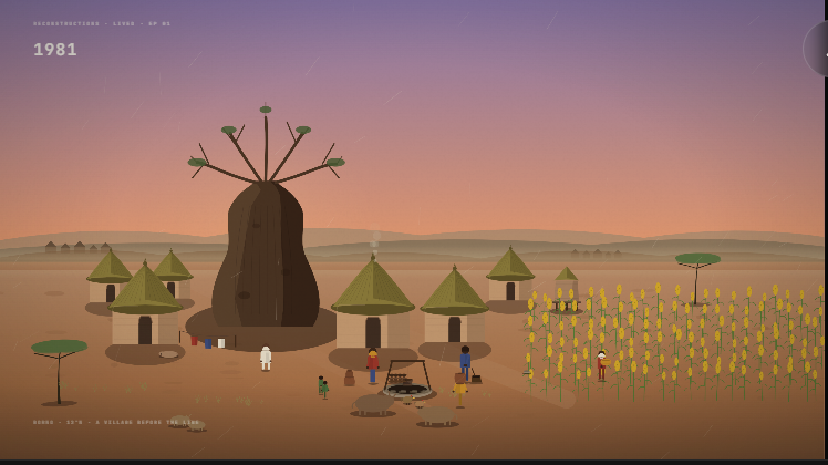 Screenshot from an animated reconstruction of the same research